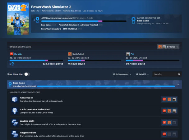 Steam 成就控福音!沒買 DLC,也能保留本篇 100%