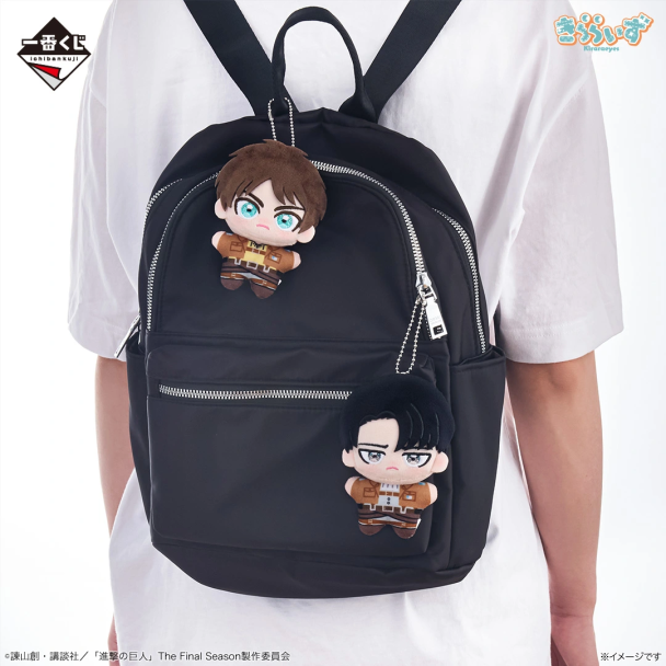 一番賞《進擊的巨人》全賞品公開！10 月 24 日 日本正式開抽