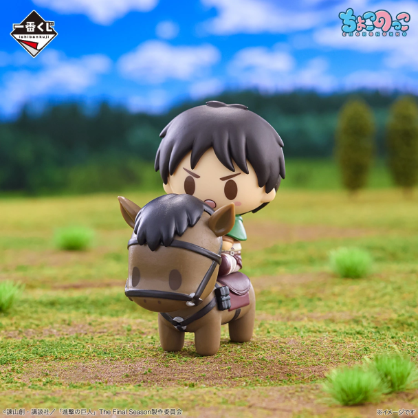 一番賞《進擊的巨人》全賞品公開！10 月 24 日 日本正式開抽