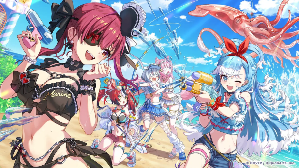 泳裝主題卡池即將結束!! Hololive Dreams宣布未來更新變動
