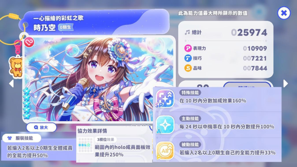 泳裝主題卡池即將結束!! Hololive Dreams宣布未來更新變動