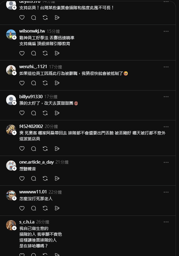 西門町甜甜圈店爆衝突，店員直接從窗口跳出來爆打奧客...
