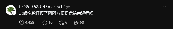繪師發委託作品集被質疑AI圖,分享過程又被抓到疑似AI輔助...