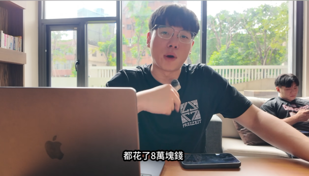 惹到最瘋的...賴鴻麟連拍三部片大戰直銷團體賀寶芙