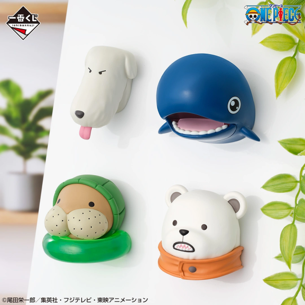 一番賞《航海王「動物大集合!」》全賞品公開!11月14日 日本正式開抽