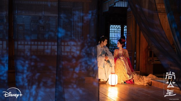 孟子義、李昀銳三搭浪漫大作《尚公主》定檔10月23日Disney+上線! 孟子義化身霸氣公主挑逗李昀銳,吻戲太多被稱「嘴都親腫」