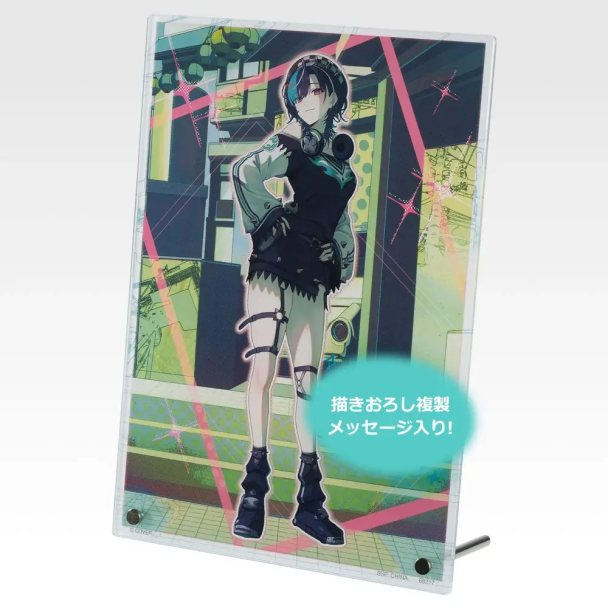 一番賞《hololive「FLOW GLOW」》全賞品公開！11 月 13 日 日本正式開抽