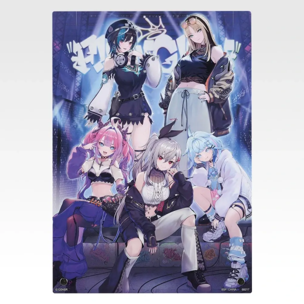 一番賞《hololive「FLOW GLOW」》全賞品公開！11 月 13 日 日本正式開抽