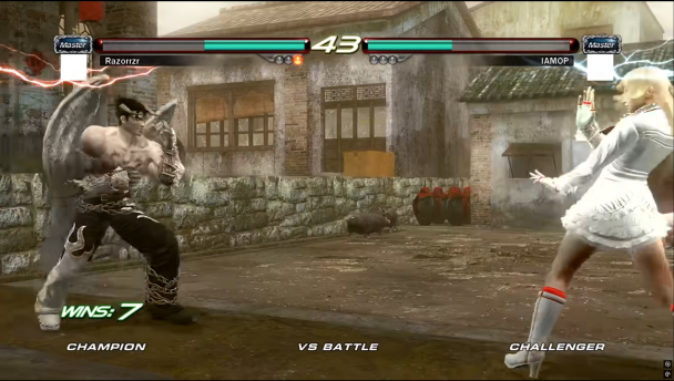 鐵拳8不好玩? 有歐美玩家把6代改到pc上優化mod 現在跟日本玩家吵盜版問題