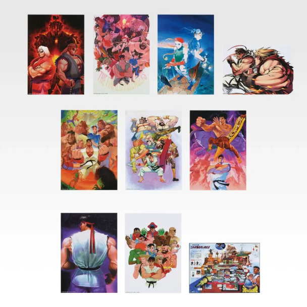 一番賞《快打旋風「我要去見比我更強的傢伙」》全賞品公開!11月11日 日本正式開抽