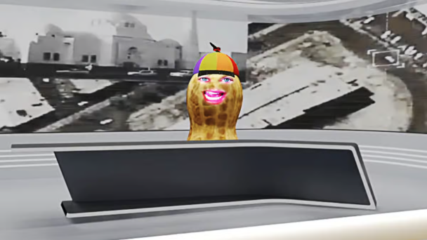 這樣就算 VTuber 了吧？TheBurntPeanut 改造長髮巨乳開嘲諷回嗆