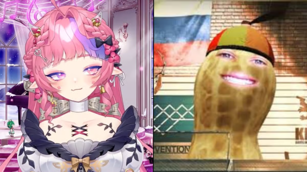 這樣就算 VTuber 了吧？TheBurntPeanut 改造長髮巨乳開嘲諷回嗆