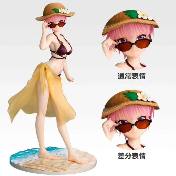 一番賞《五等分的新娘「beachside memories」》五姊妹模型公開!12 月 16 日 日本正式開抽