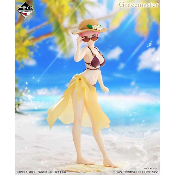 一番賞《五等分的新娘「beachside memories」》五姊妹模型公開!12 月 16 日 日本正式開抽
