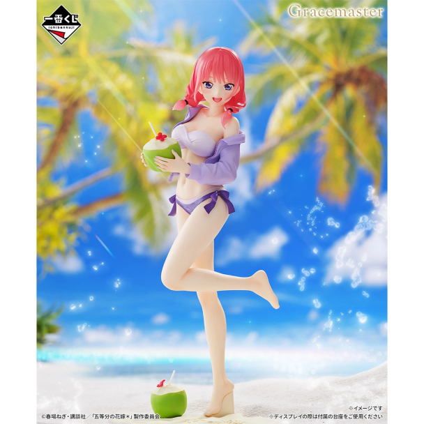 一番賞《五等分的新娘「beachside memories」》五姊妹模型公開!12 月 16 日 日本正式開抽