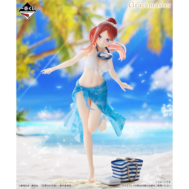一番賞《五等分的新娘「beachside memories」》五姊妹模型公開!12 月 16 日 日本正式開抽