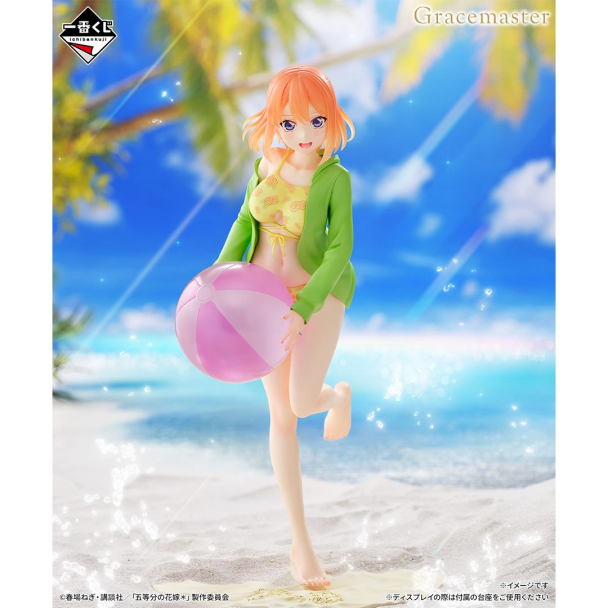 一番賞《五等分的新娘「beachside memories」》五姊妹模型公開!12 月 16 日 日本正式開抽