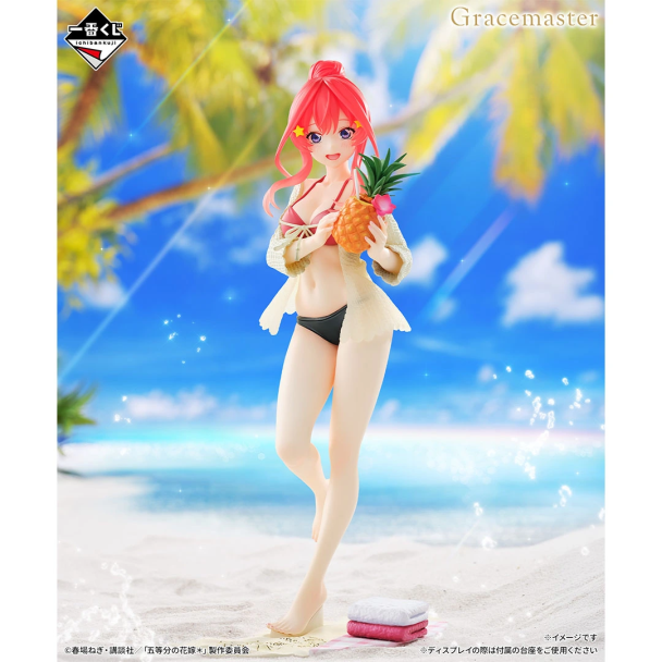 一番賞《五等分的新娘「beachside memories」》五姊妹模型公開!12 月 16 日 日本正式開抽
