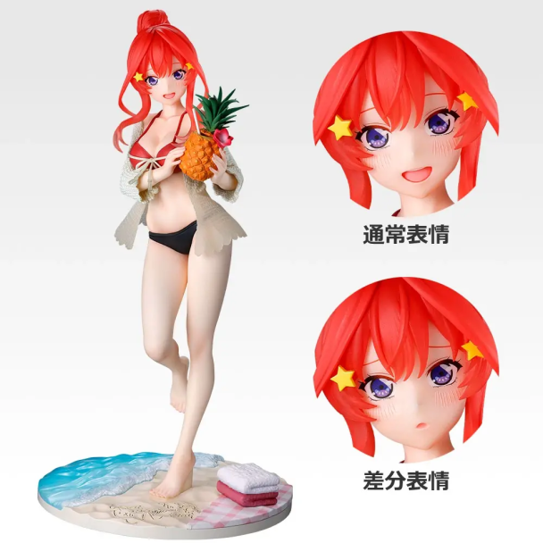 一番賞《五等分的新娘「beachside memories」》五姊妹模型公開!12 月 16 日 日本正式開抽