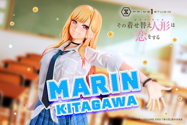 《戀上換裝娃娃》喜多川海夢1:1等身雕像公開!164公分要價近8千美元 預計2028年出貨
