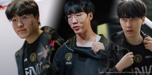 Raptor/Taeyoon/Kellin準備加入KT？ BFX緊急聲明否認