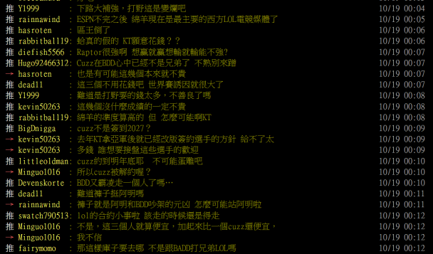 Raptor/Taeyoon/Kellin準備加入KT？ BFX緊急聲明否認