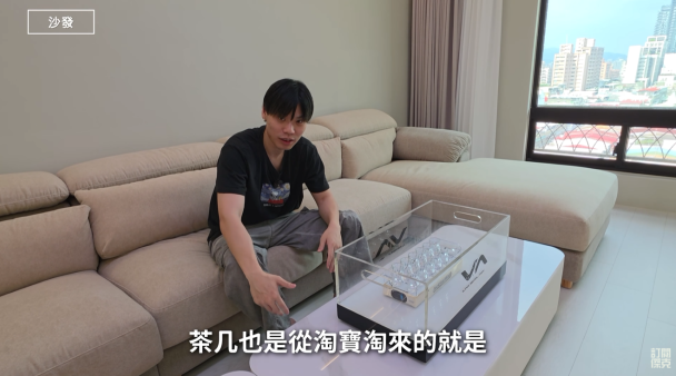 Youtuber傑克開吃疑似欠友人高額家具費,雙方互告上法院