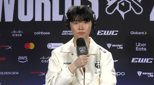 Chovy:我覺得選角上有很多失誤 我們今天學到了很多東西
