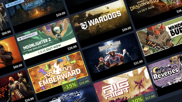 新品節變翻垃圾大賽?Valve 前員工批 Steam 充斥 AI 爛作