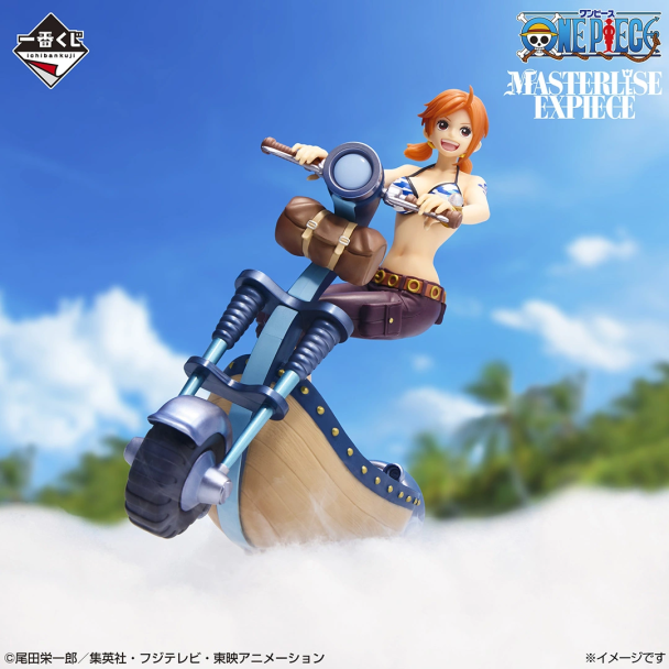 一番賞《航海王「響徹天空的島嶼歌聲」》全賞品公開!10 月 29 日 日本正式開抽