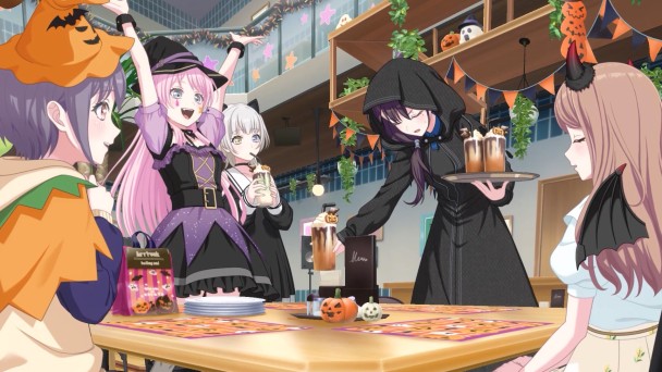《BanG Dream! 交織的樂章》萬聖節特別活動 10 月 28 日上線──登入領取 2000 星鑽