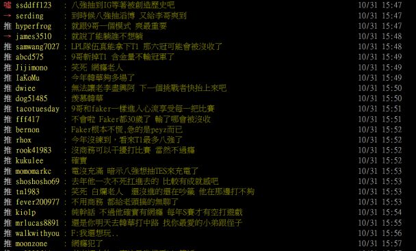 Faker：瑞士輪結束得太快了，有點可惜... 網友：籤運>實力？