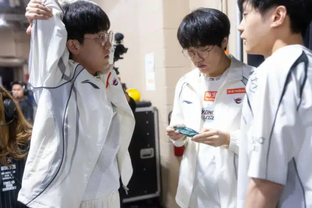 Faker：瑞士輪結束得太快了，有點可惜... 網友：籤運>實力？